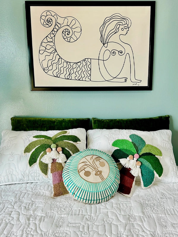 Ayo Sky Pillow