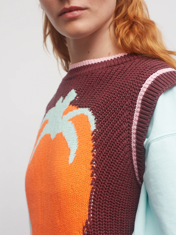 Pomodoro Vest: Wine