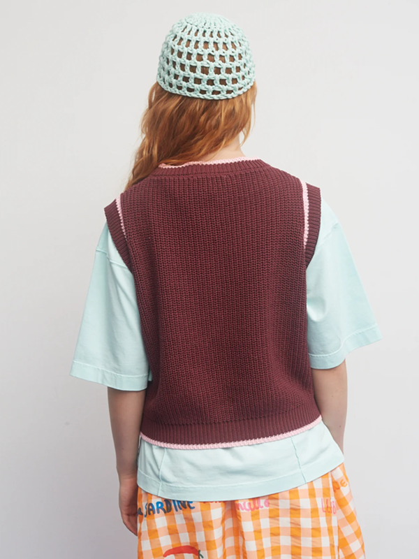 Pomodoro Vest: Wine