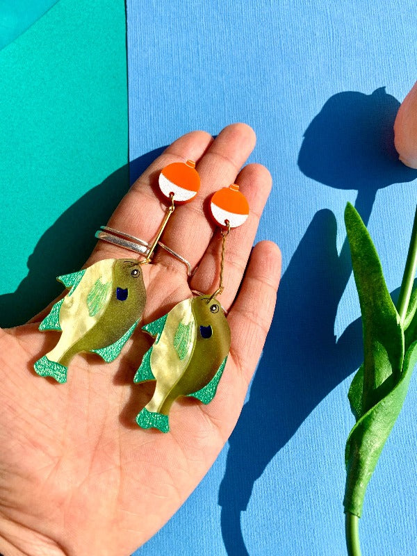 If Looks Could Gill Earrings