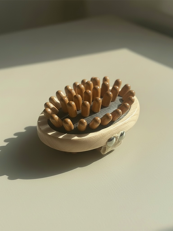 Bamboo Lymphatic Drainage Massage Brush