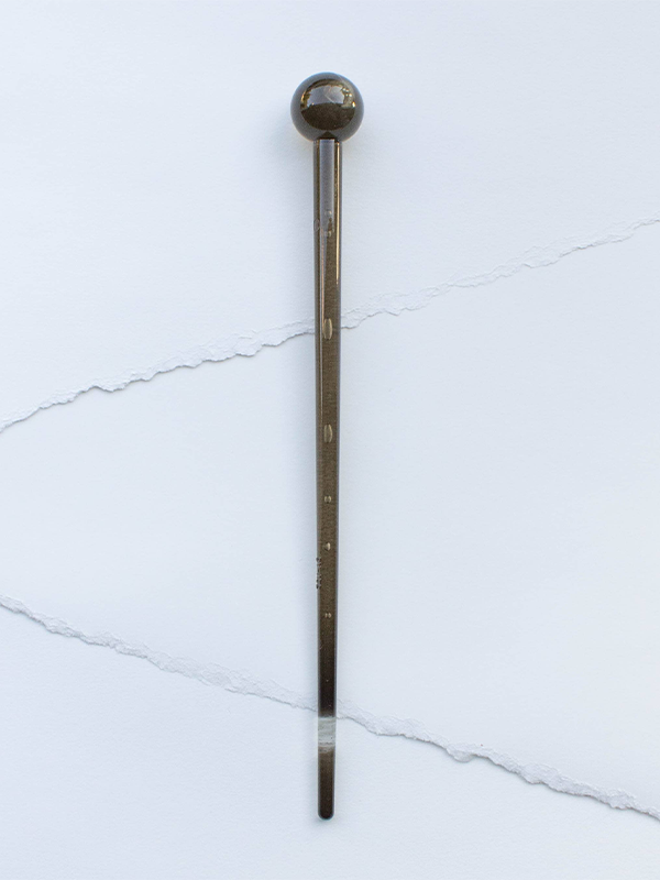 Transparent Bubble Tip Hair Stick: Assorted