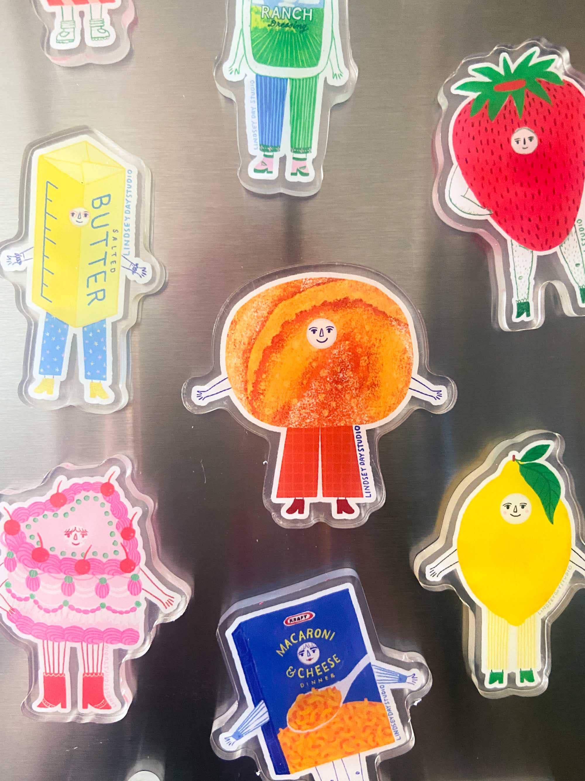 Sourdough Bread Friend Magnet