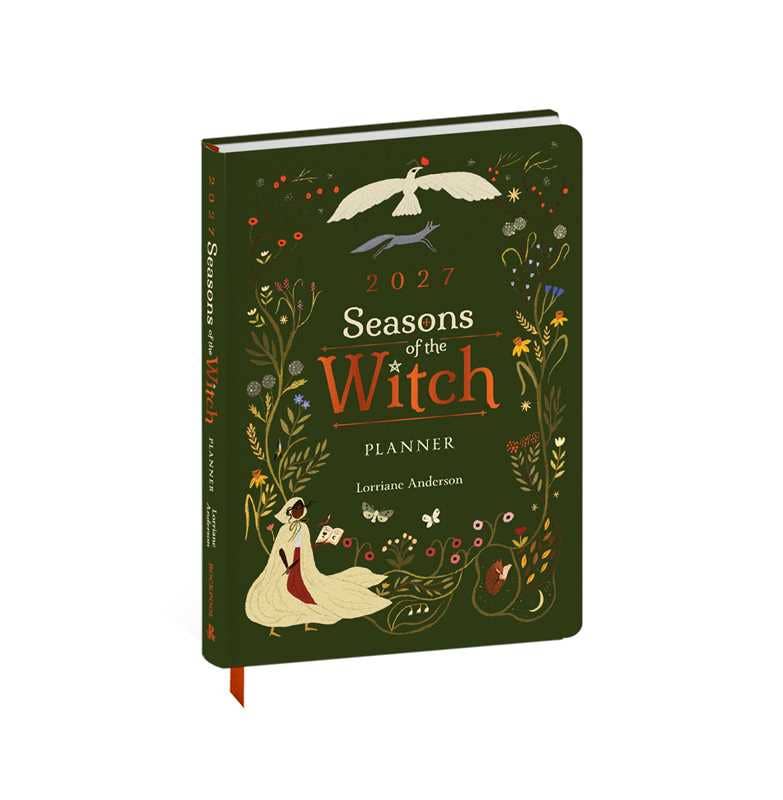 2027 Seasons of the Witch Planner Calendar