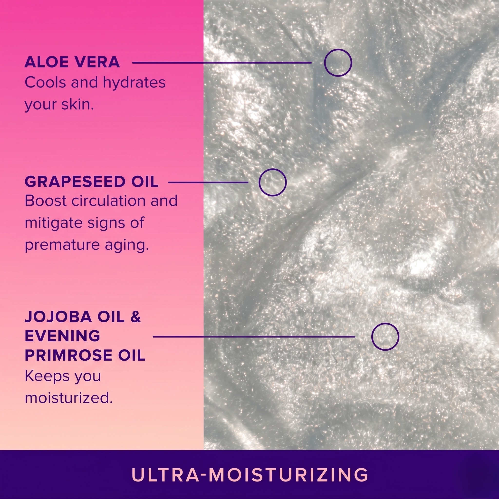 SPF 35 Glitter Spritz: Platinum