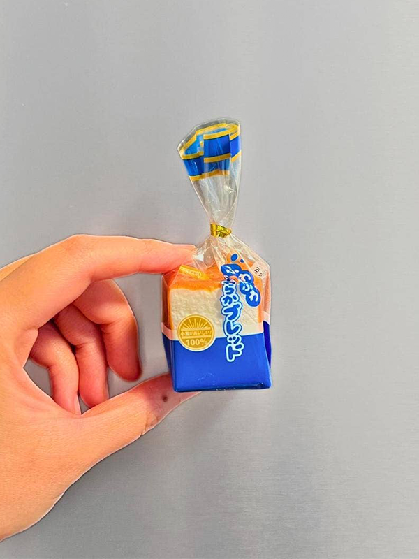 Mini Squishy Bread Magnet