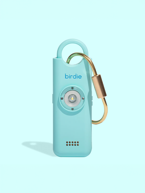 Birdie 3.0 Personal Safety Alarm: Aqua