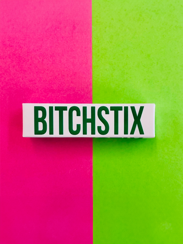 Bitchstix Lip Balm Pink Watermelon: SPF 30