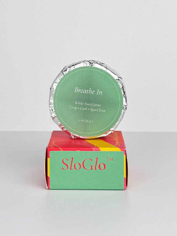 Aromatherapy Shower Steamer: Breathe In