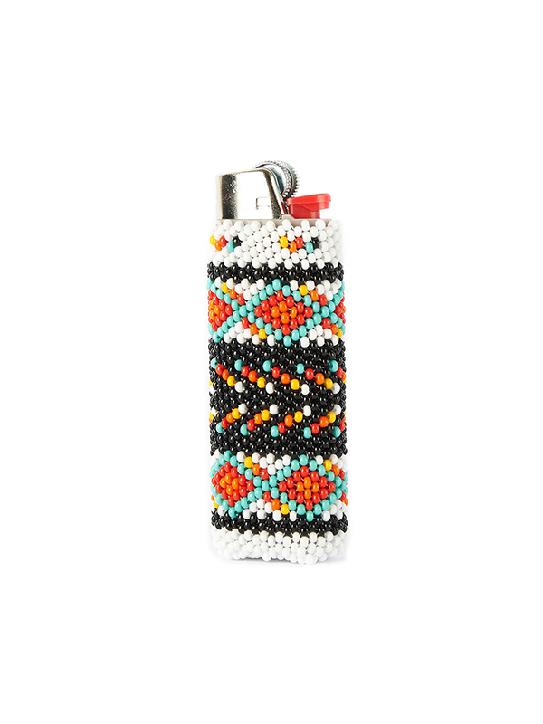 Beaded Lighter Case: Gumdrops