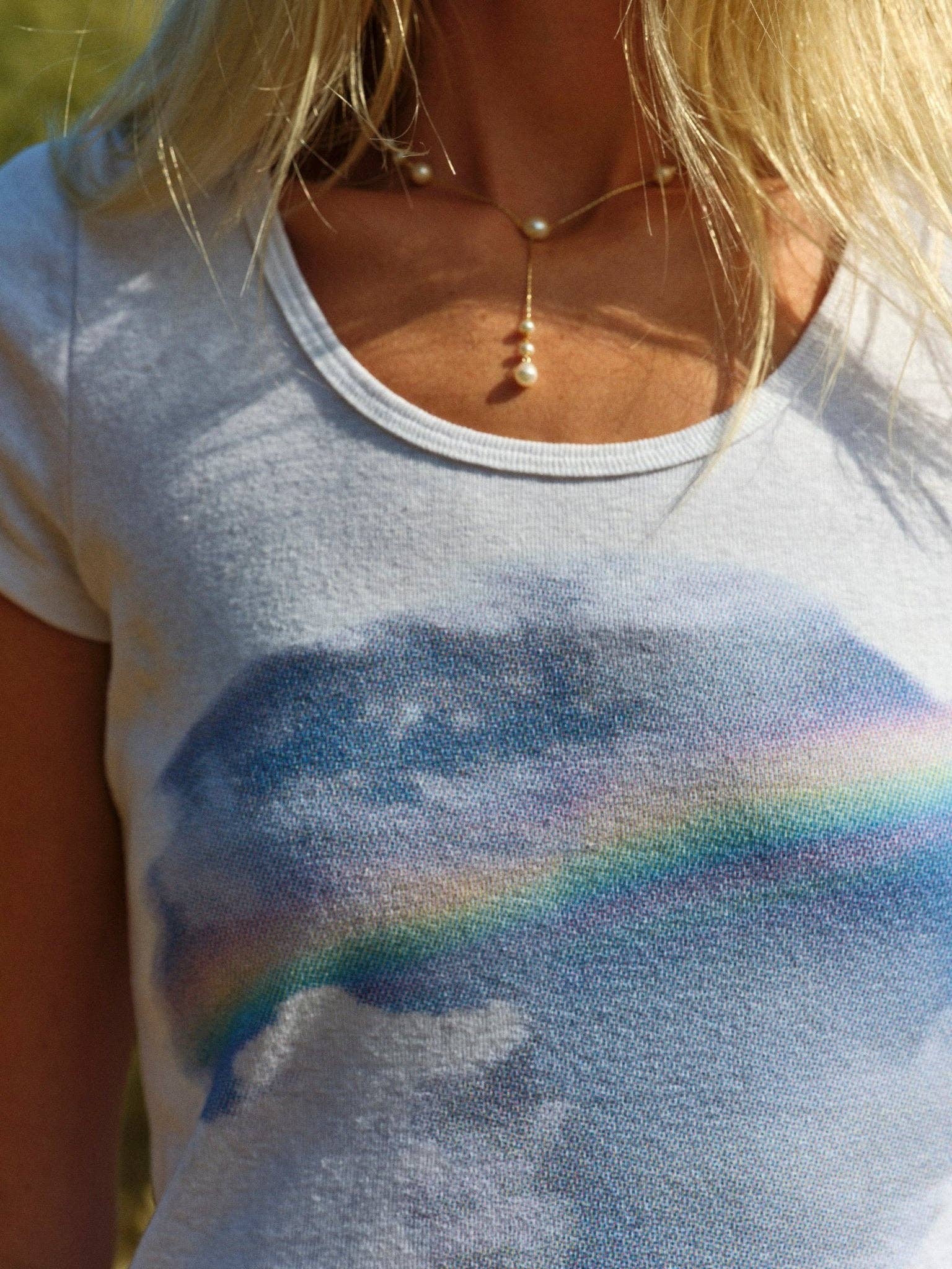 CloudBreak Tee: White