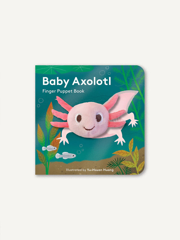 Baby Axolotl: Finger Puppet Book