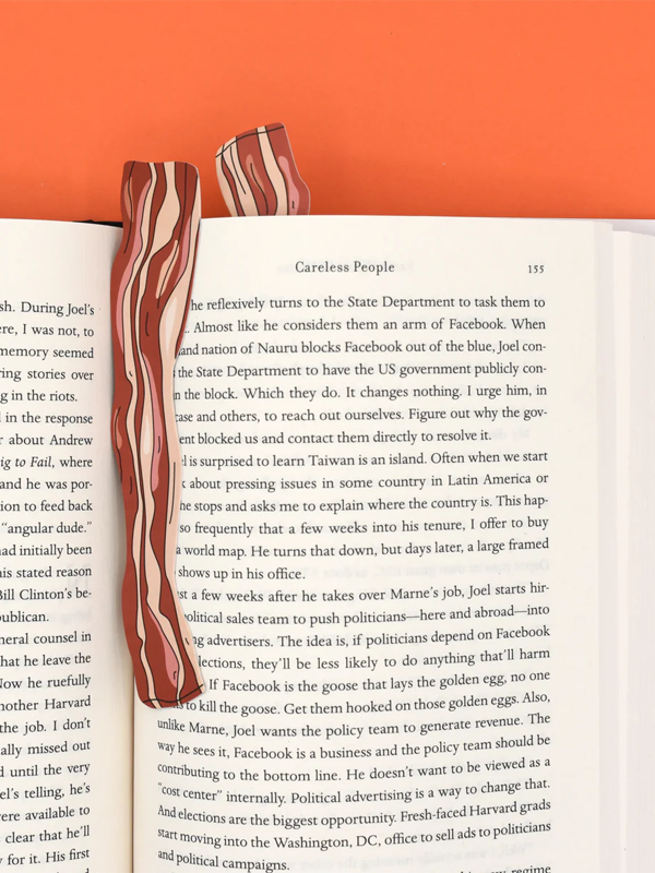 Bacon Bookmark