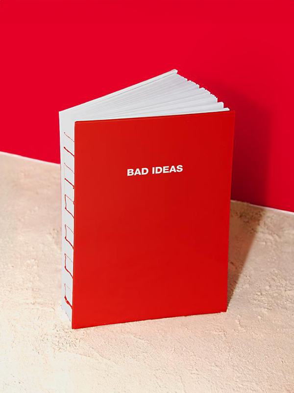 Bad Ideas Good Ideas Notebook