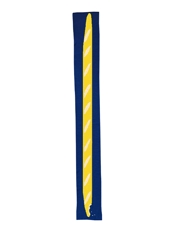 Baguette Bite Scarf