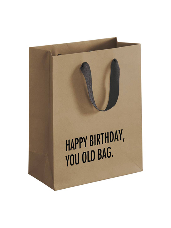 Old Bag Gift Bag