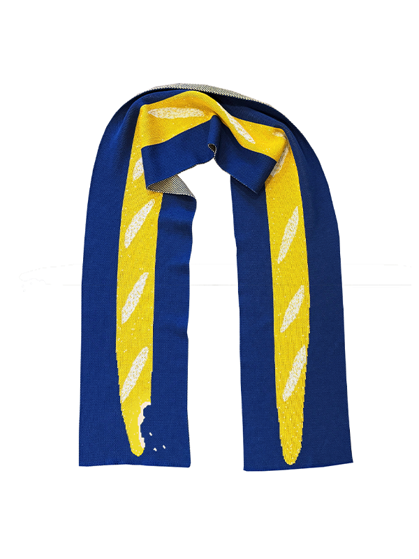 Baguette Bite Scarf
