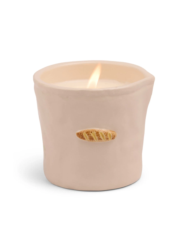 Bistro Ceramic Candle: French Baguette 8 oz.