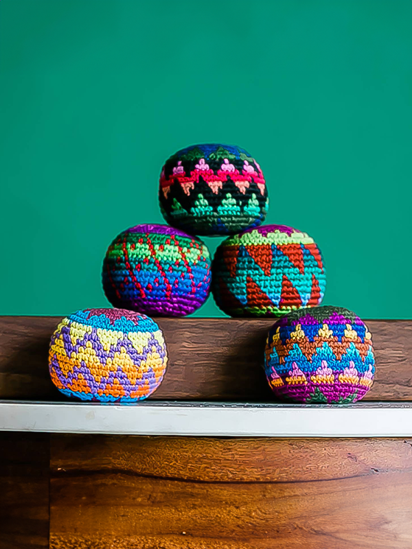 Woven Hacky Sack: Assorted