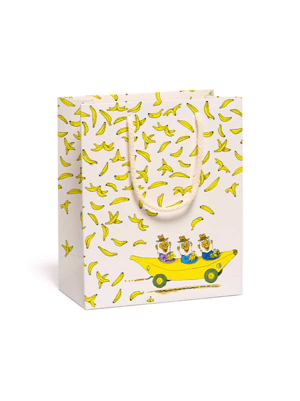 Bananas Gorilla Gift Bag: Medium