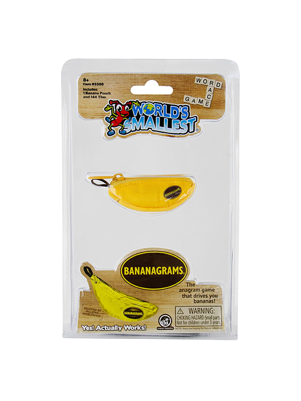 World's Smallest Bananagrams