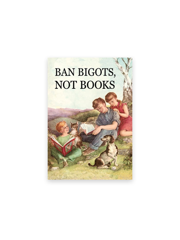 Magnet: Ban Bigots, Not Books!