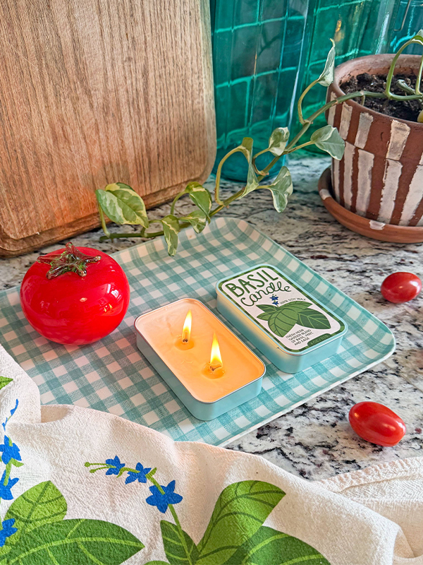 Basil Soy Candle