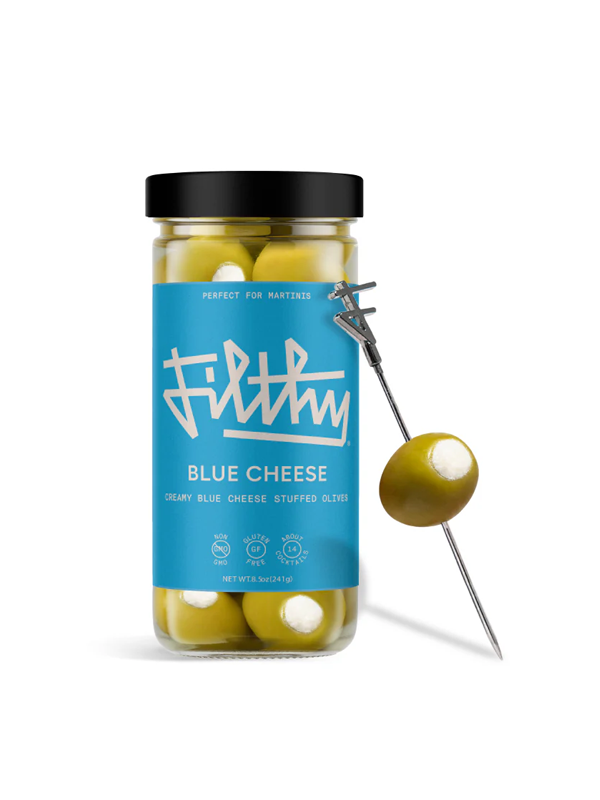 Blue Cheese Stuffed Olives 8.5 oz.