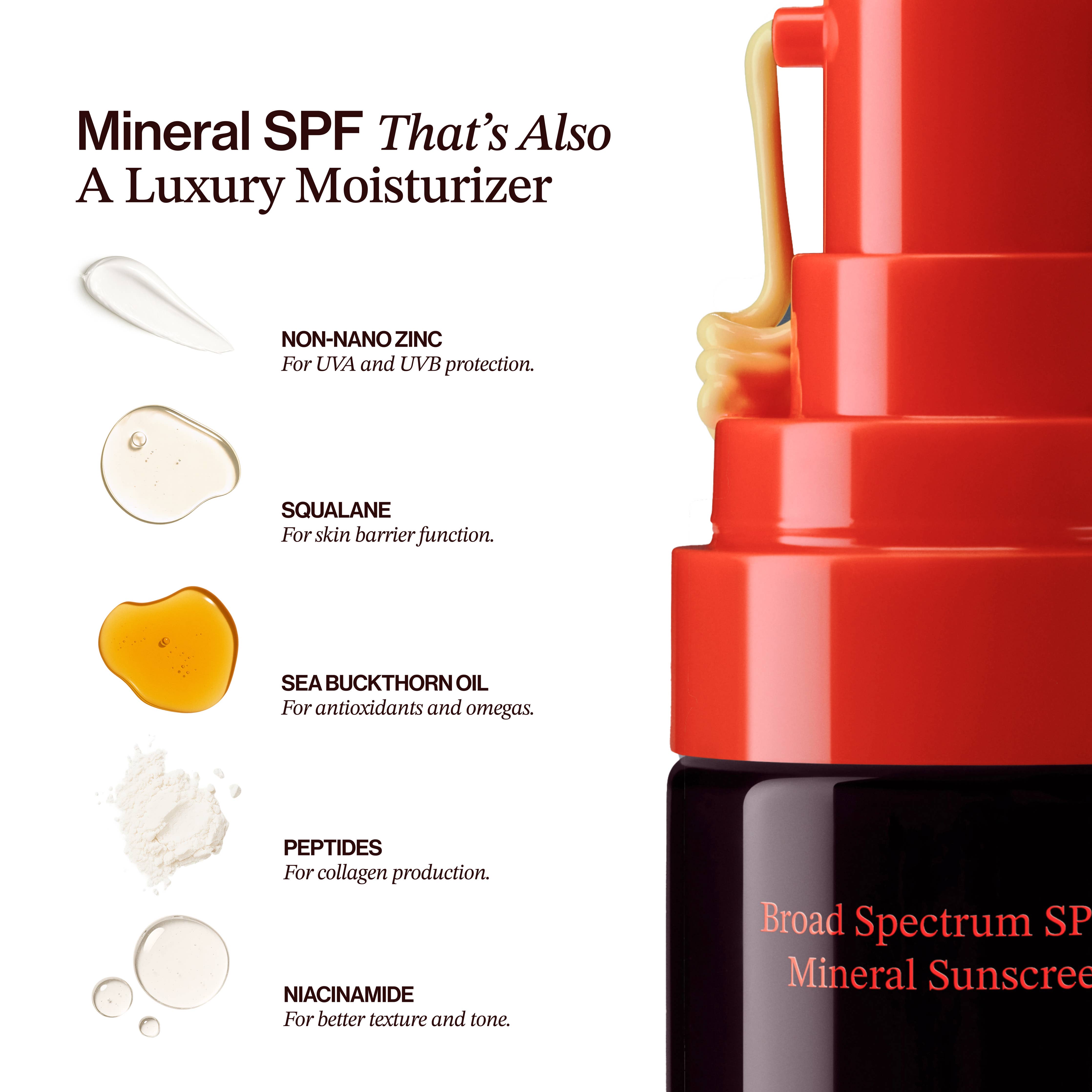The One Daily Sun Cream SPF 30