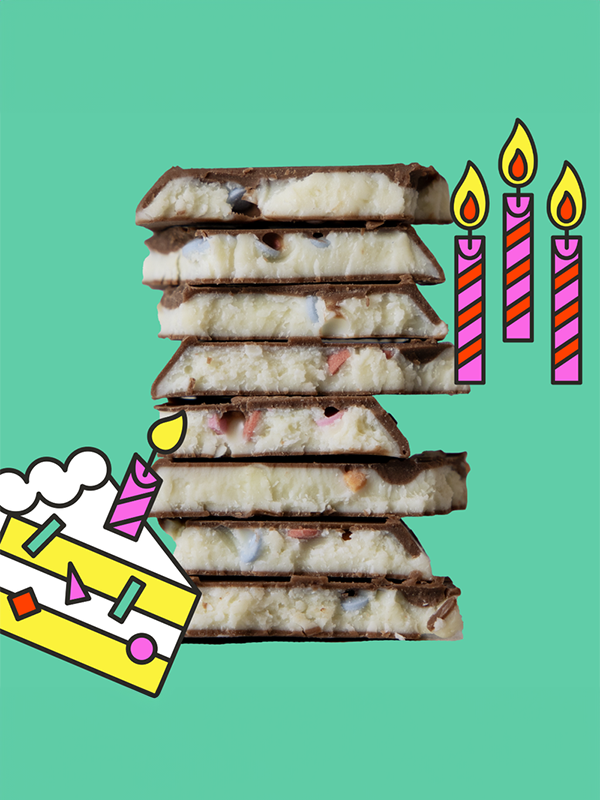 Happy Birthday Truffle Bar