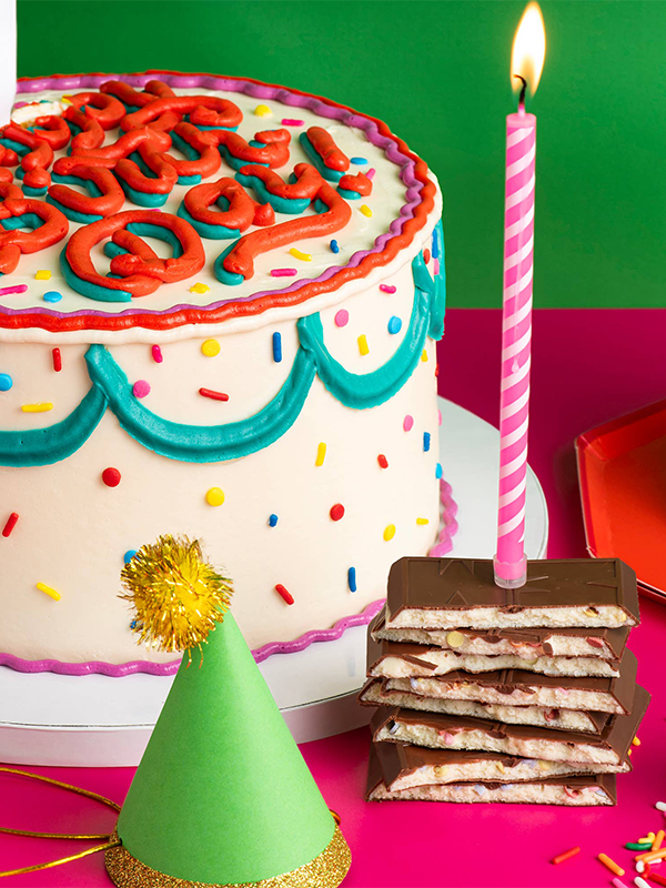 Happy Birthday Truffle Bar