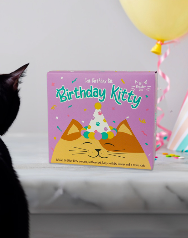 Cat Birthday Kit