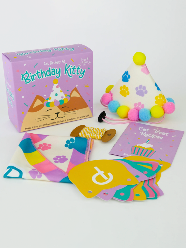 Cat Birthday Kit