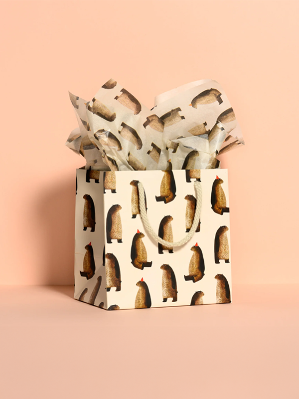 Tissue Paper: Party Bear (5 Sheets)