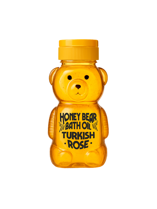 Honey Bear Bath Oil: Turkish Rose