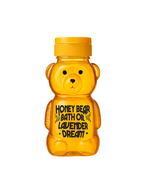 Honey Bear Bath Oil: Lavender Dream