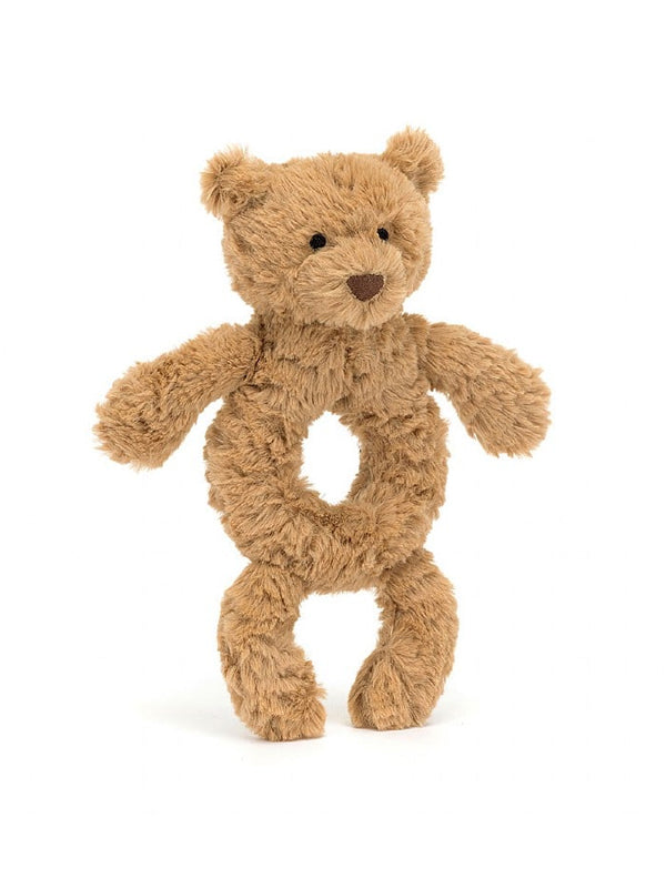 Ring Rattle: Bartholomew Bear