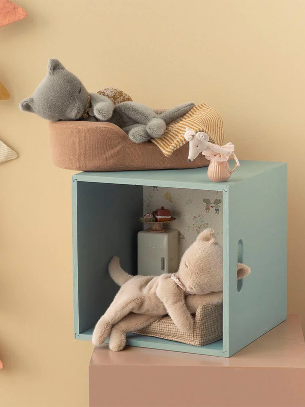 Small Cozy Basket: Brown