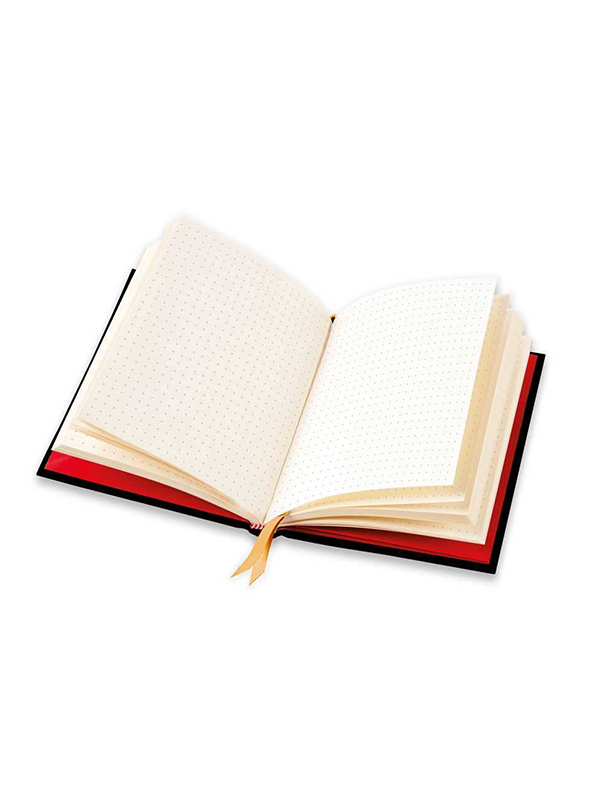 Bee Foiled Dot Grid Journal