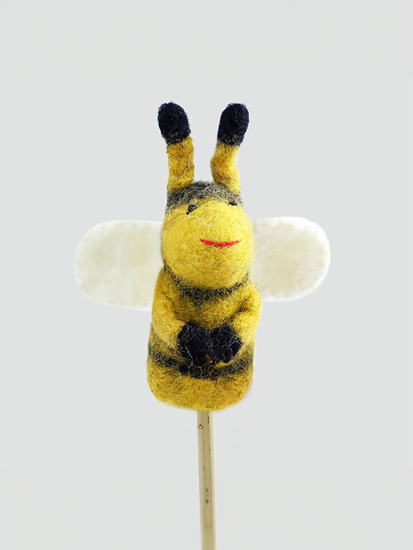 Bee Finger Puppet
