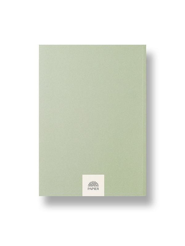 Begin Again Lined Notebook
