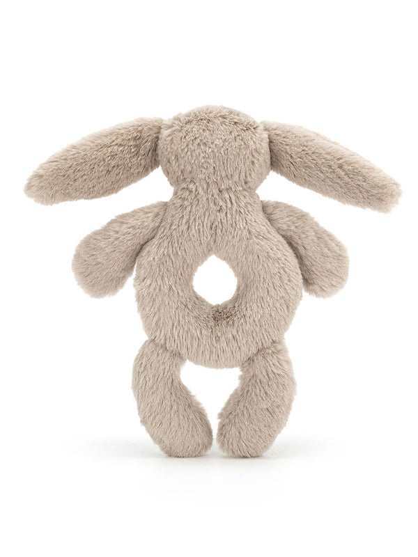 Ring Rattle: Bashful Beige Bunny