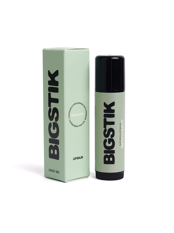 Bigstik Oversized Lip Balm: Bergamot