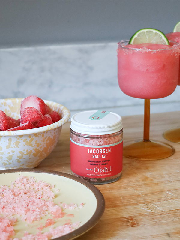 JSC x Oishii Infused Koyo Berry Sea Salt