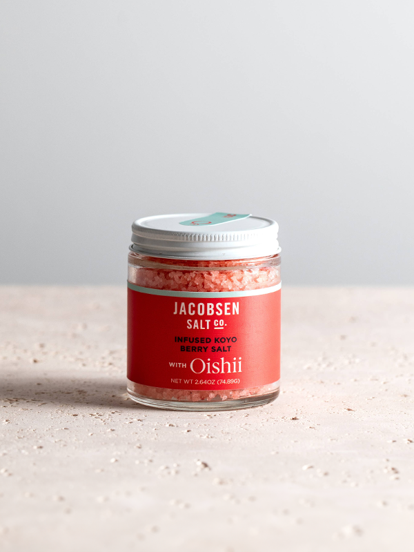 JSC x Oishii Infused Koyo Berry Sea Salt