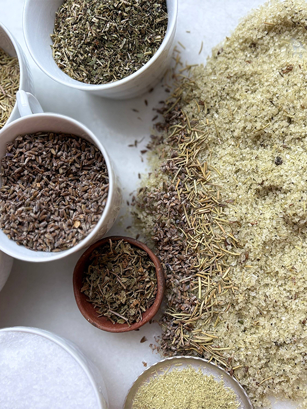 Botanical Bath Salts: The Big Pause