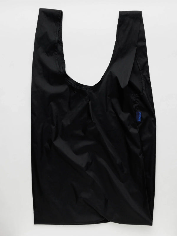 Big Baggu, a spacious and durable tote bag with a simple, versatile design, perfect for carrying larger items or used as an eco-friendly shopping bag.