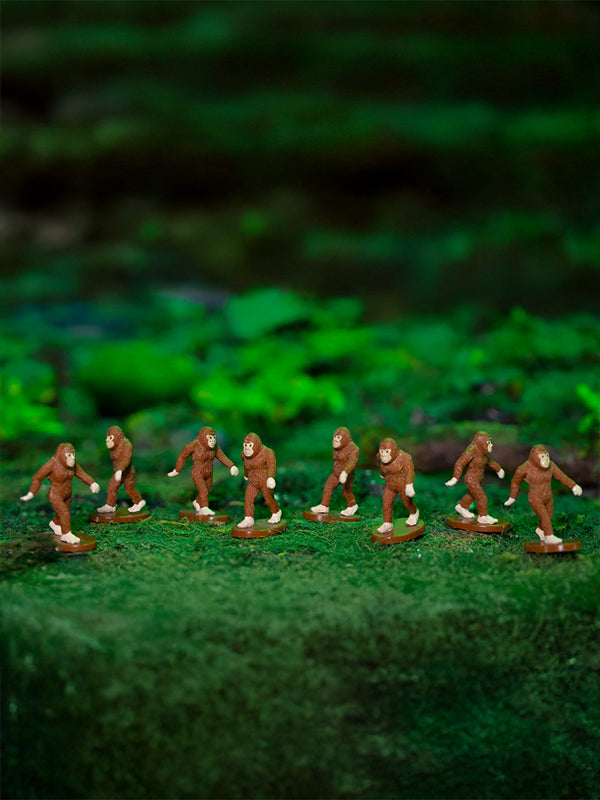 Itty Bitty Bigfoot: Bag of 8