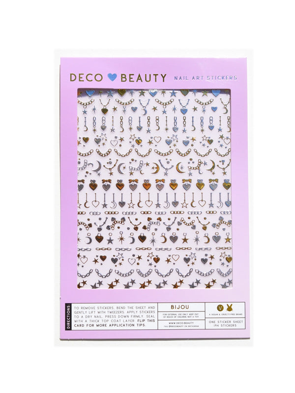 Bijou Nail Art Stickers