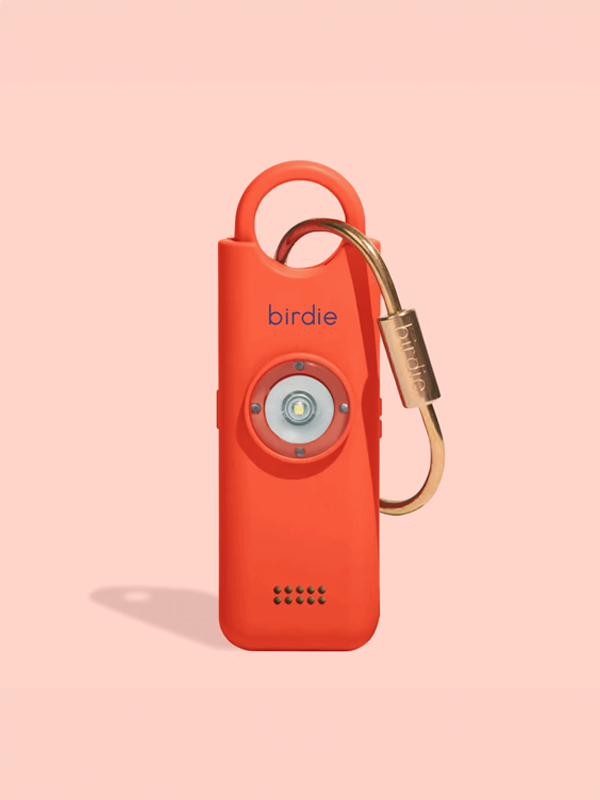 Birdie 3.0 Personal Safety Alarm: Coral
